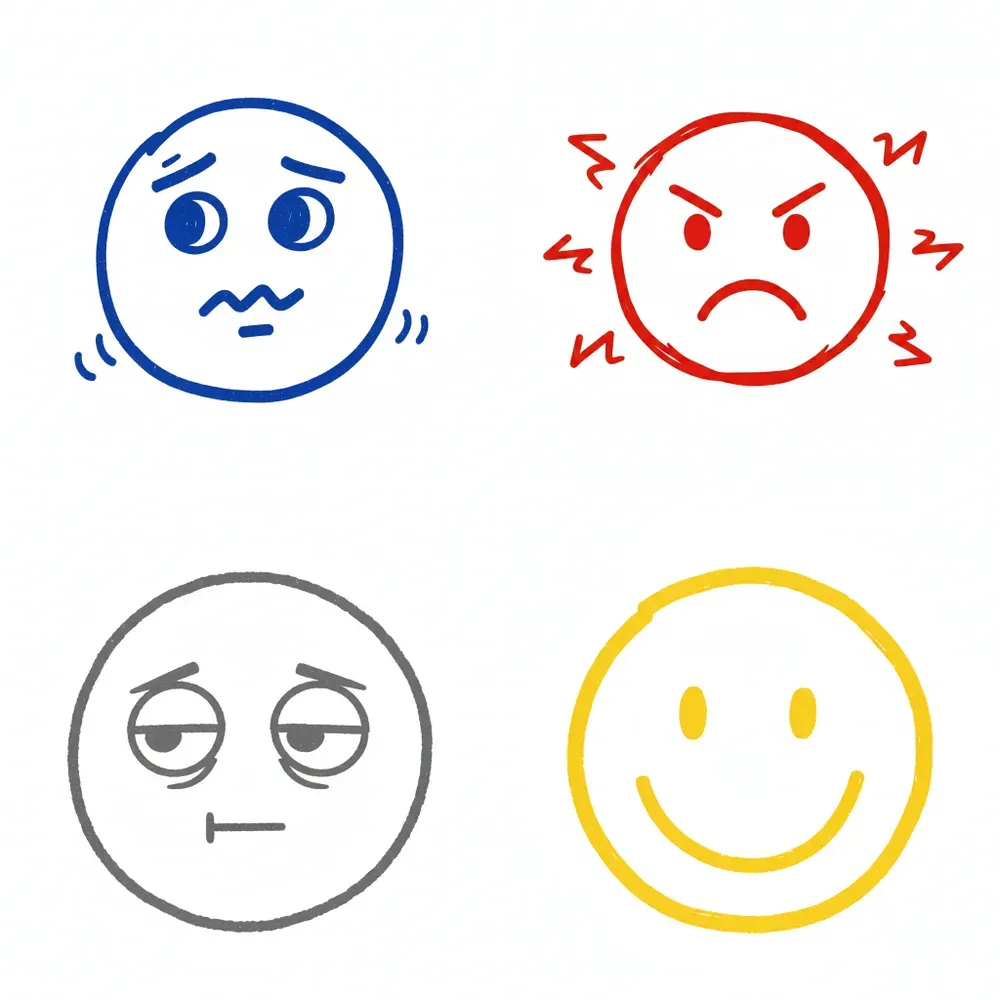 Handdrawn Marker Emoji Generator