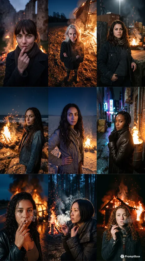 The Midnight Ember Series