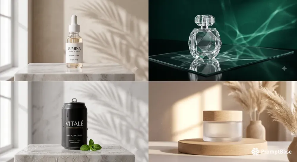 3d Photorealistic Product Mockups
