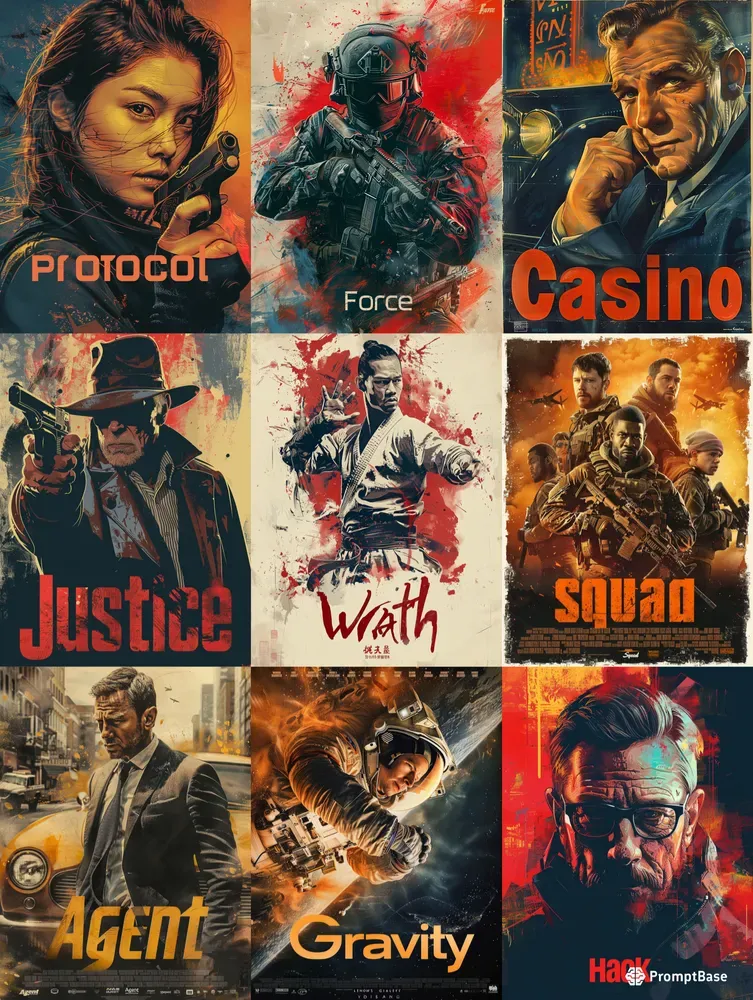 Action Movie Posters
