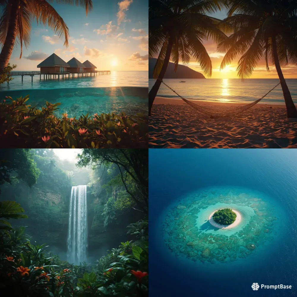 Tropical Paradise Photography Leonardos