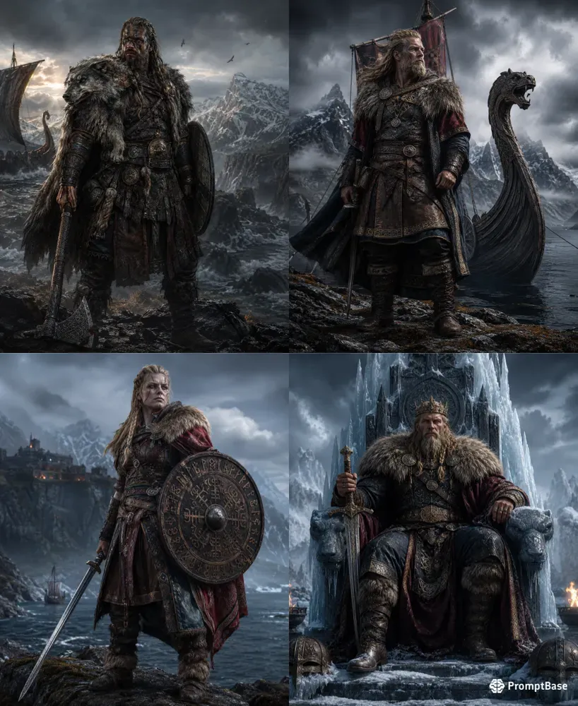 Legendary Viking Character Creators