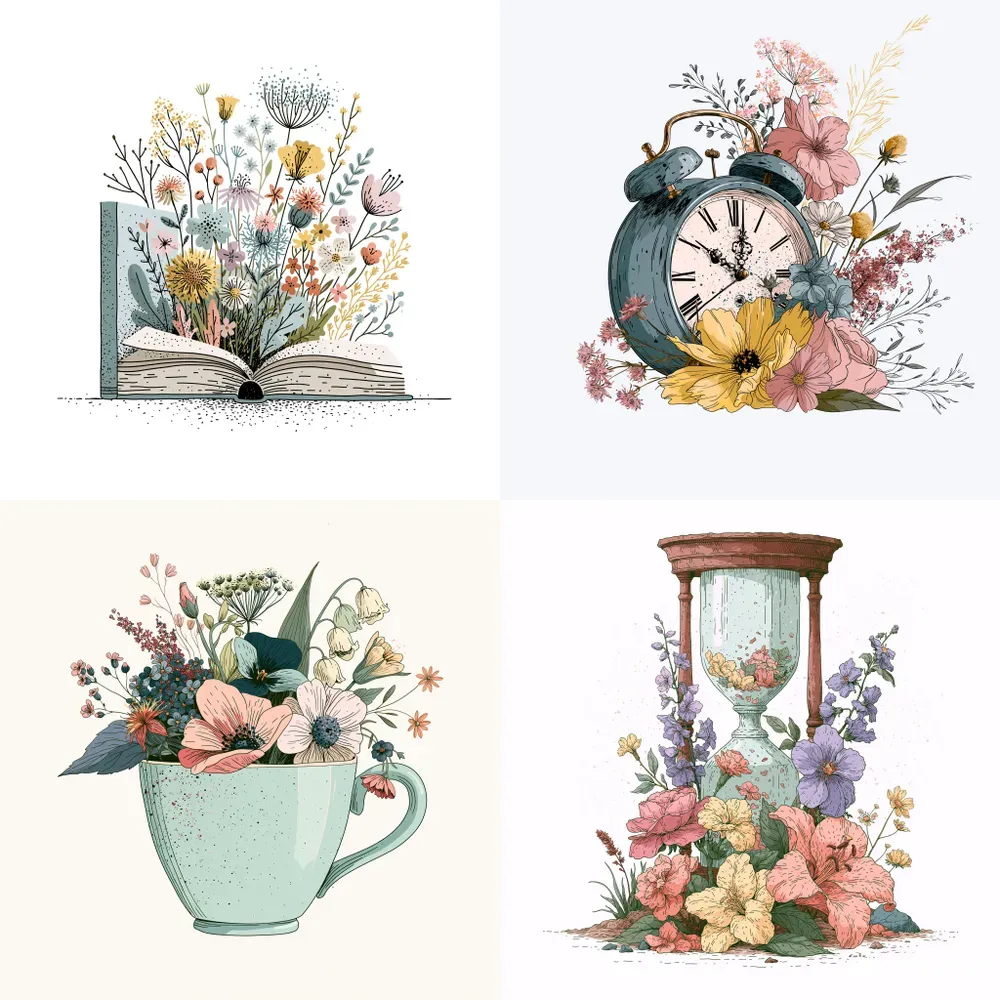 Creative Sketch Vector Art