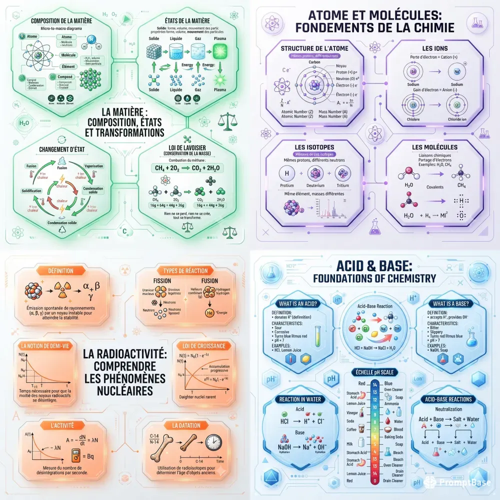 Futuristic Educational Infographics
