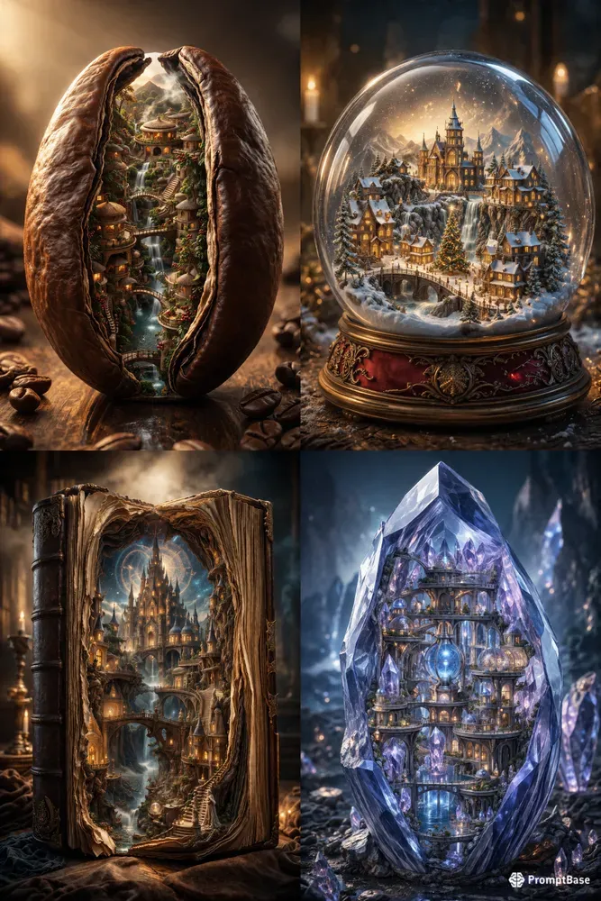 Hidden Micro Worlds Generator Studios