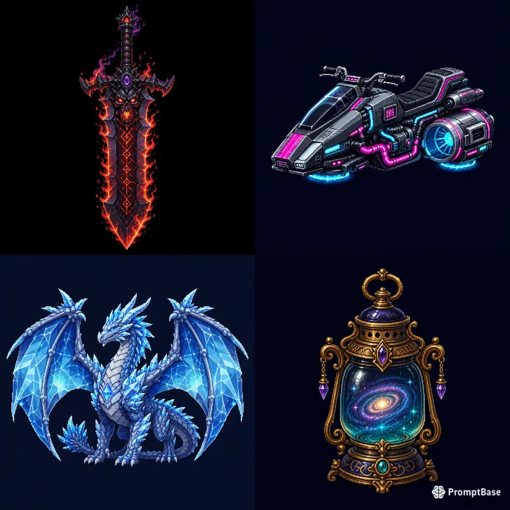 Premium Pixel Art Game Assets