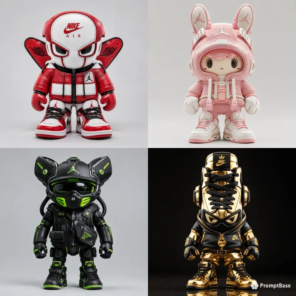 Sneaker Toy Designers