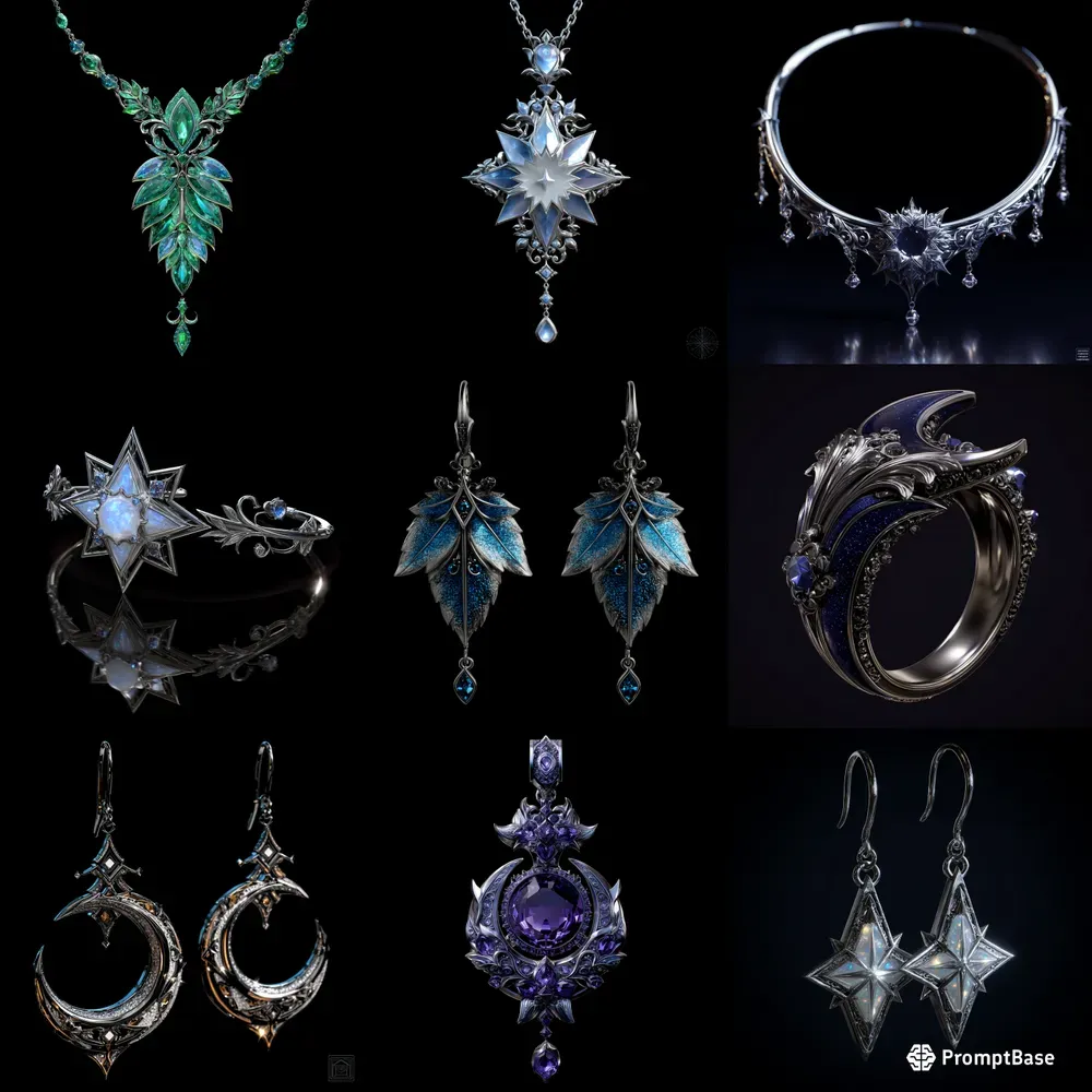 World Of Warcraft Night Elf Jewelry