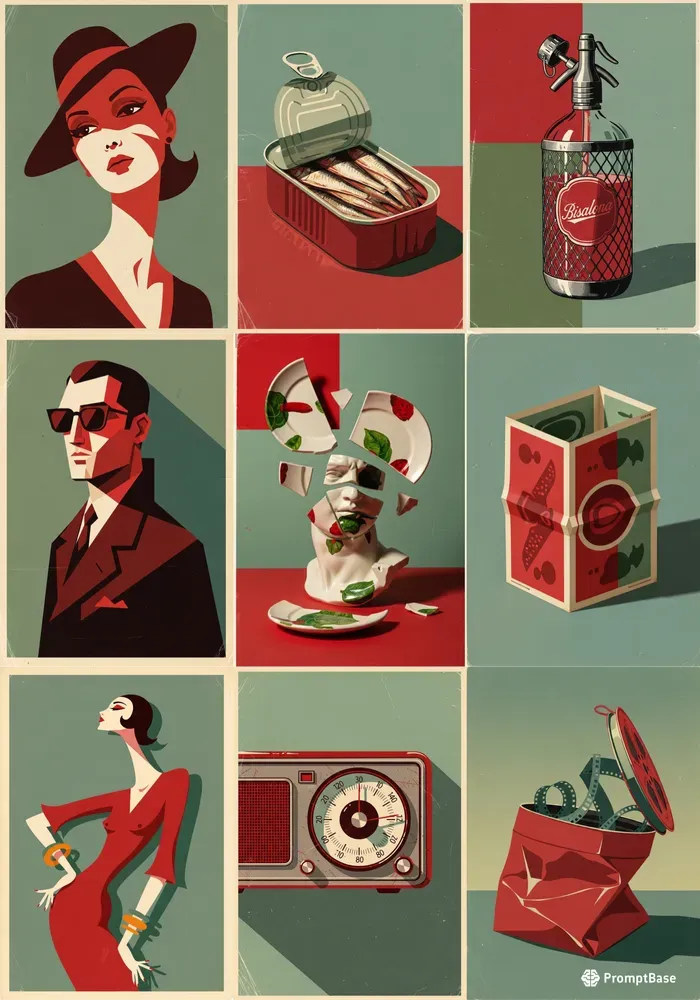 Midcentury Poster Series