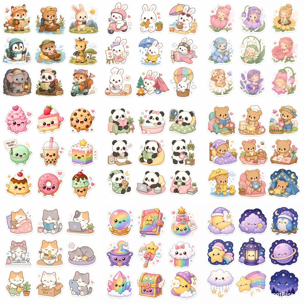 Etsy Kawaii Sticker Pack Generator