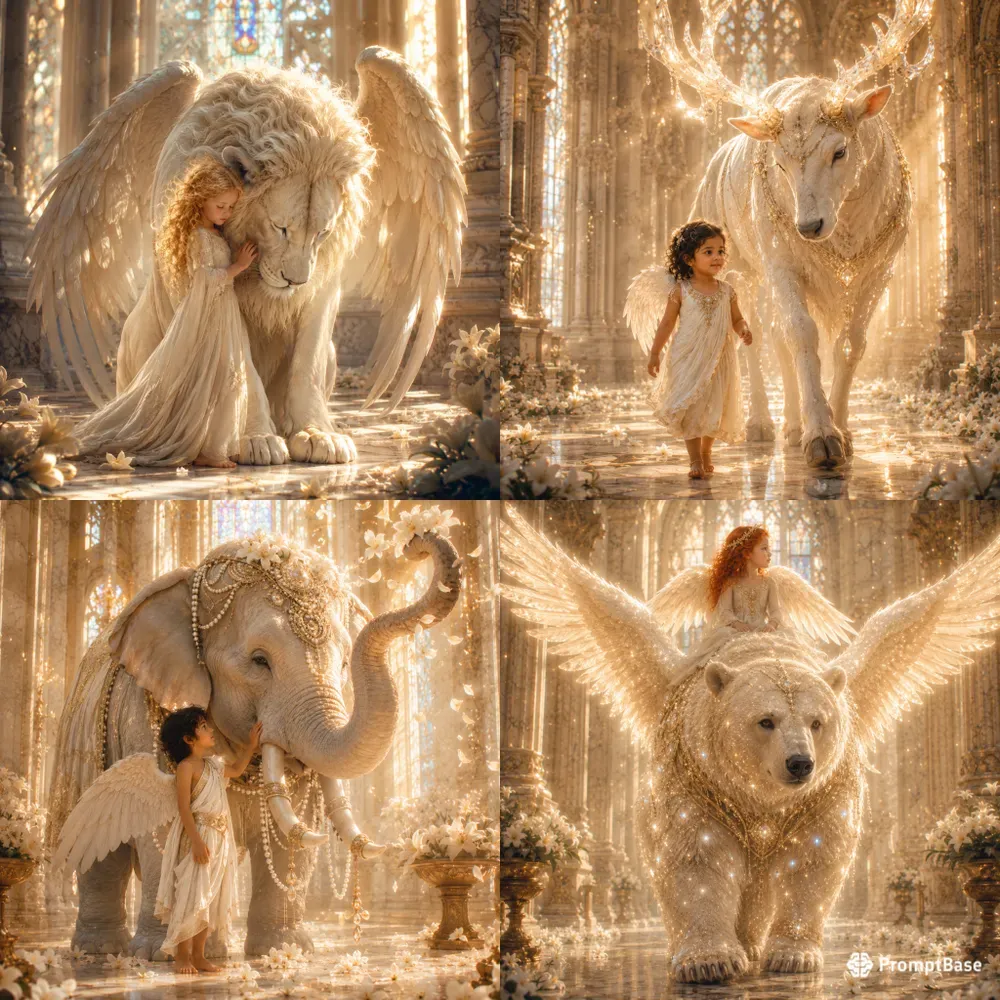 Heavens Gentle Guardians