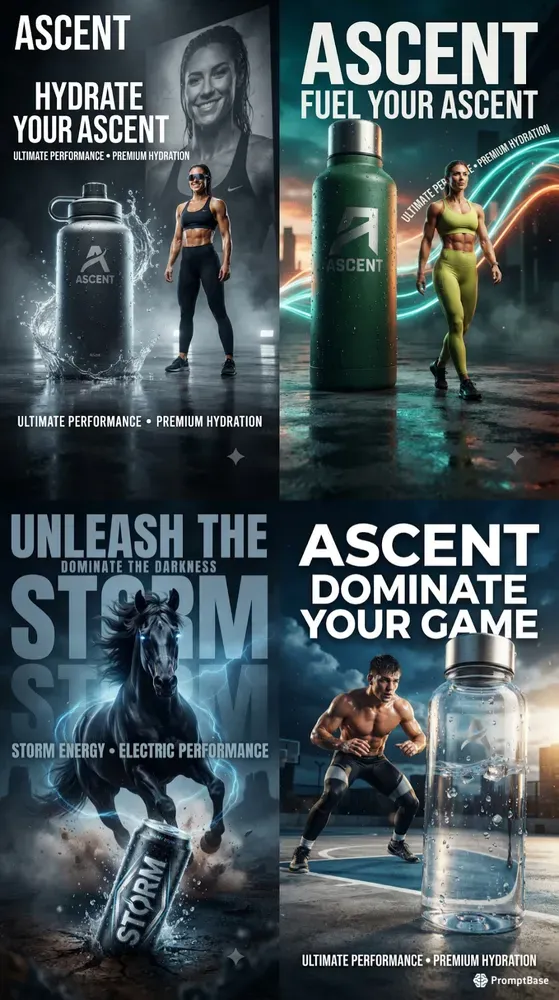 Ultra Realistic Commercial Product Ads