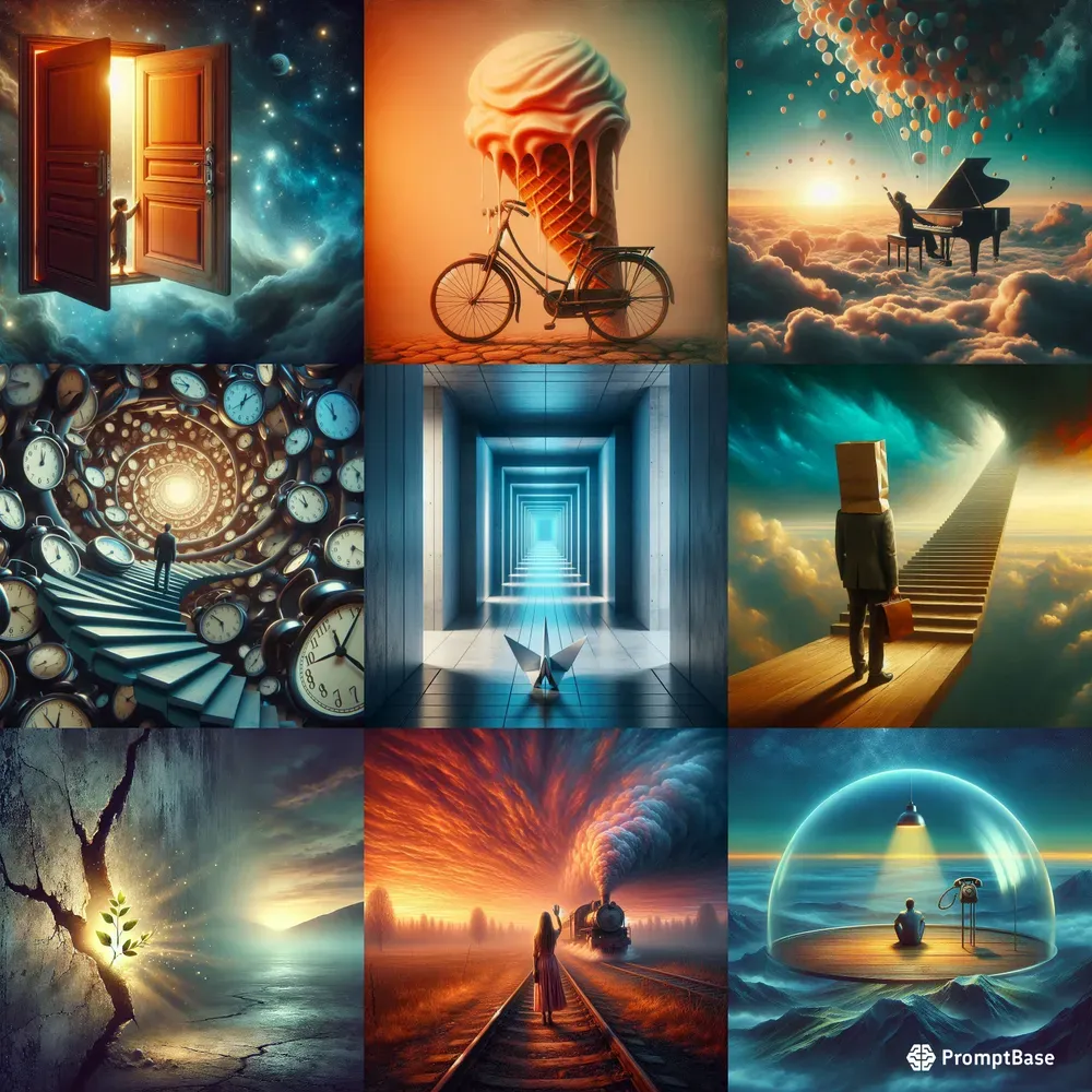 Surreal s For Emotions