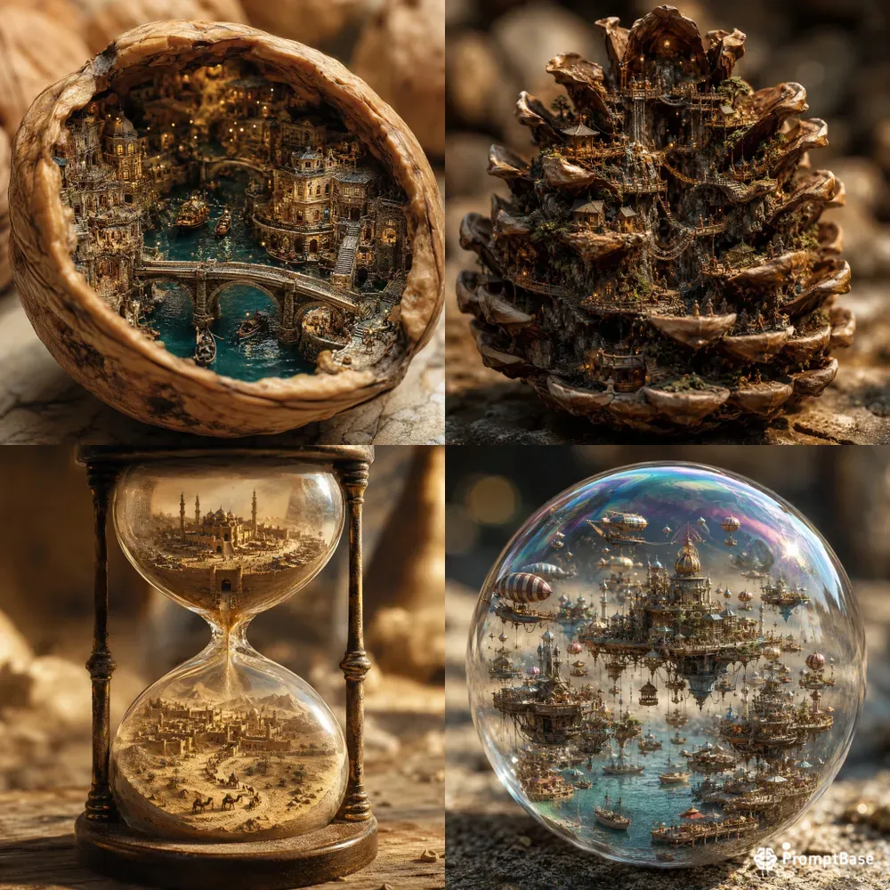 Worlds Hidden In Small Things