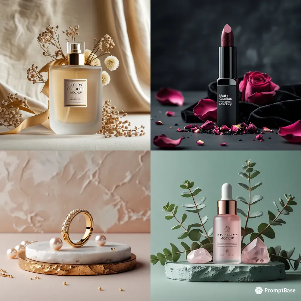 Luxury Product Mockup Editorials