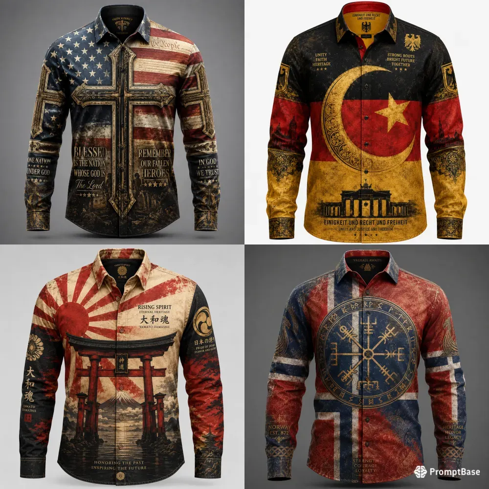 Patriotic Faith Shirts