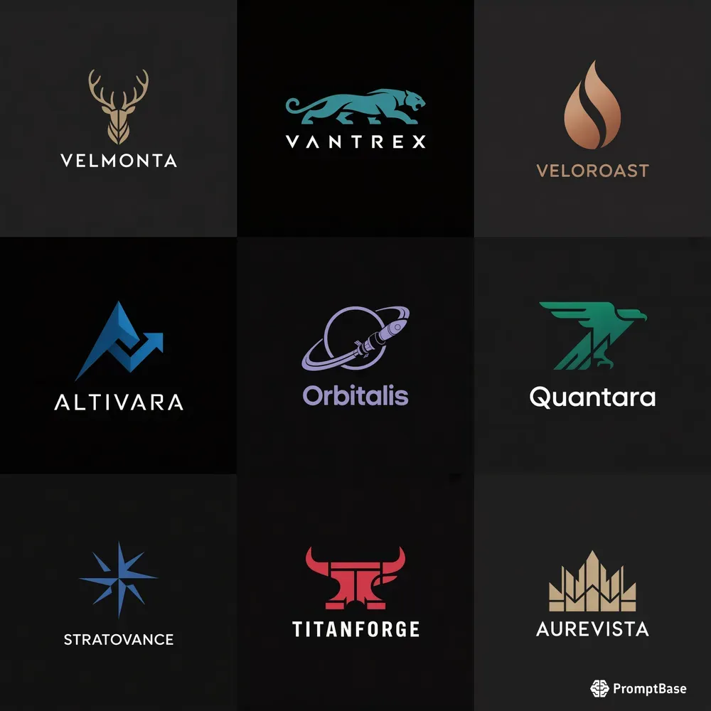 Elite Minimalist Logo Collections