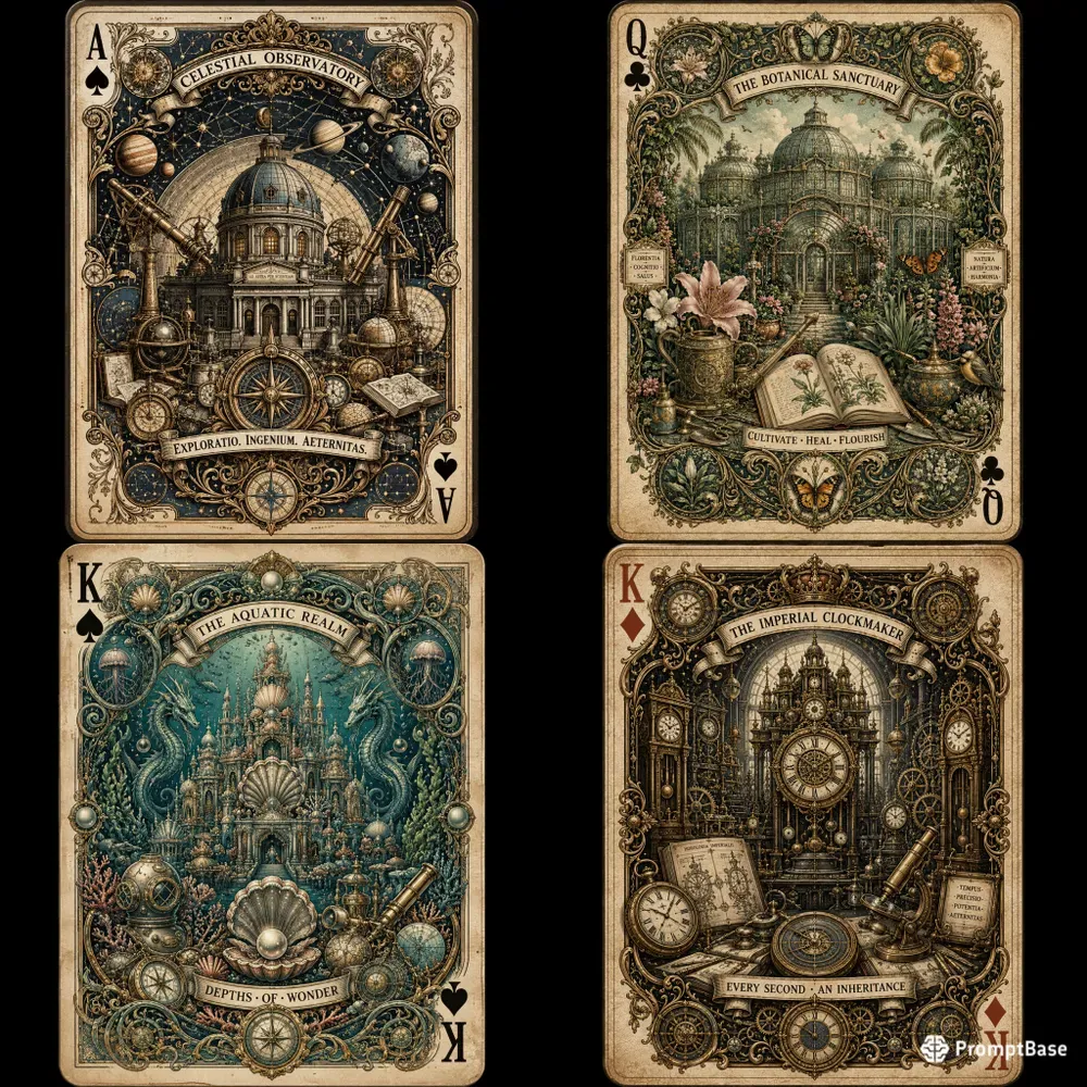 Royal Atlas Cards