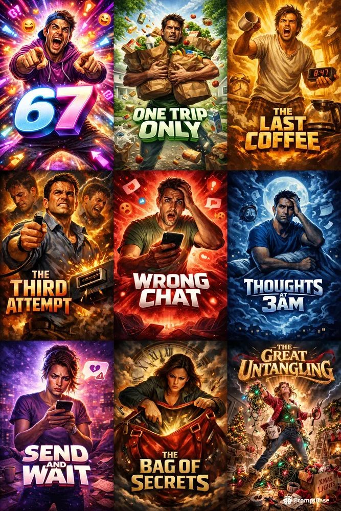 Fun Movie Posters By Vaniljani