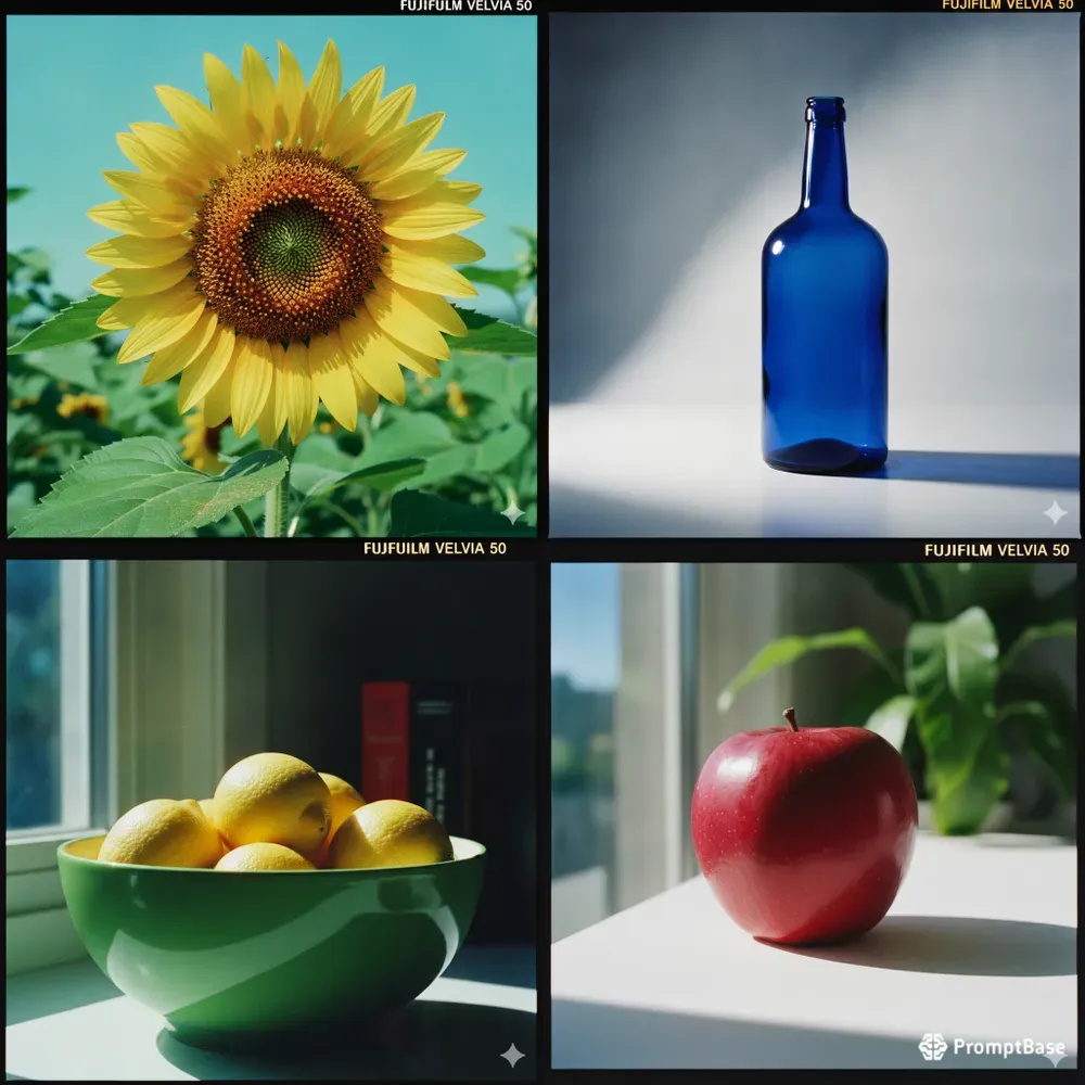 Fujifilm Velvia 50 Impossible Greens