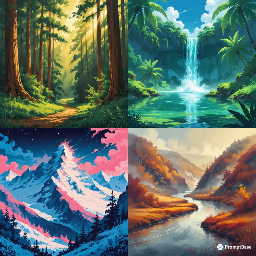 Dreamscape Nature Art