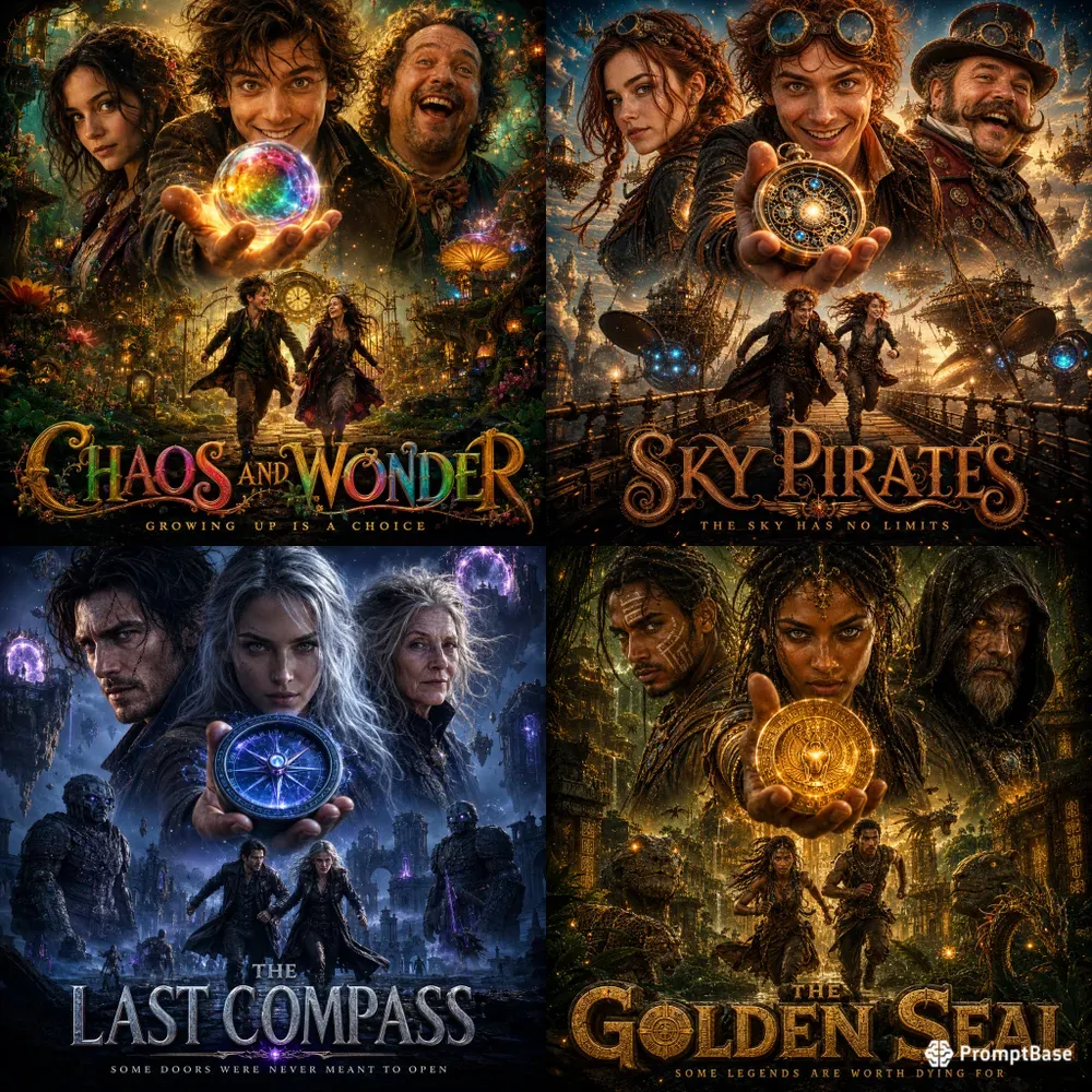 Magic Poster Art