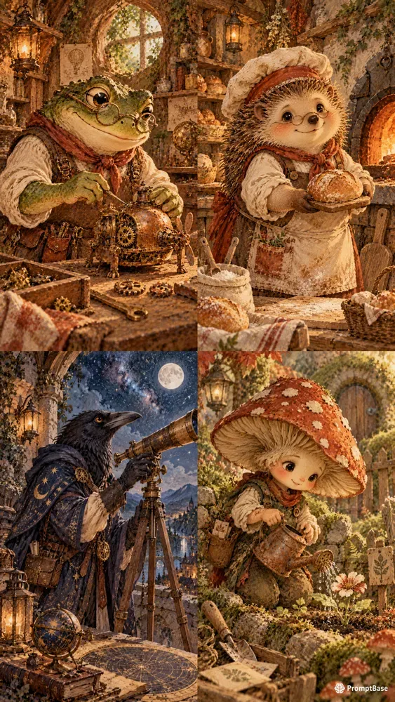 Whimsical Tales Ais