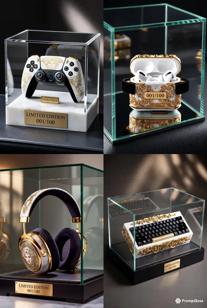 Ultraluxury Limited Edition Tech Free