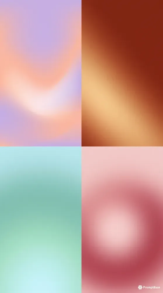 Grainy Twotone Gradient Wallpapers
