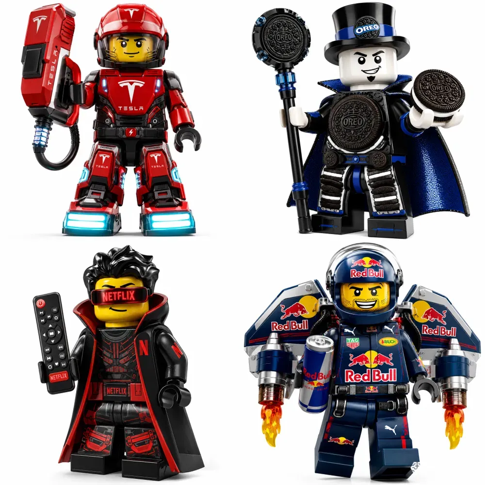 Global Brand Brick Legends