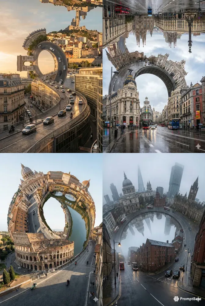 Impossible City Transitions