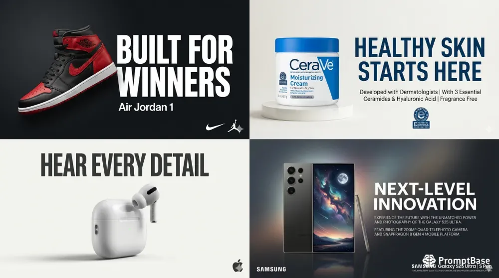 Print Ready Billboard Ads Designs