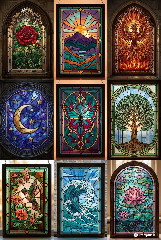 Stained Glass Art Studios
