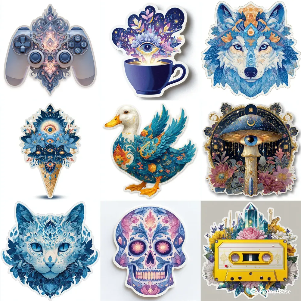 Dream Parasite Sticker Creators