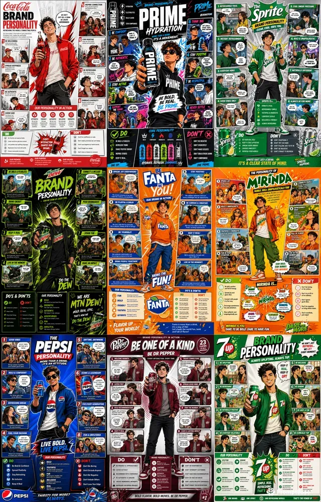 Brand Personality Infographics