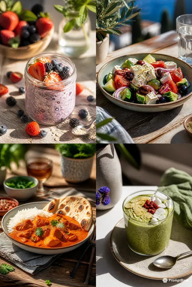 Sunny Food Photography
