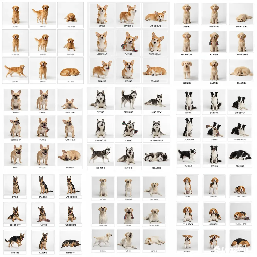 Dog Photography Posing Guides