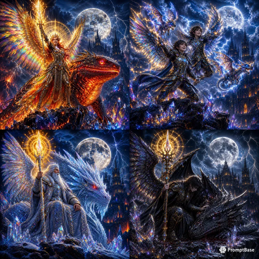 Radiant Angel Dragonlords