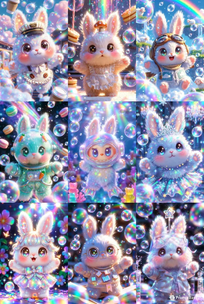 3d Plush Bunnies Adventures Of Social Media