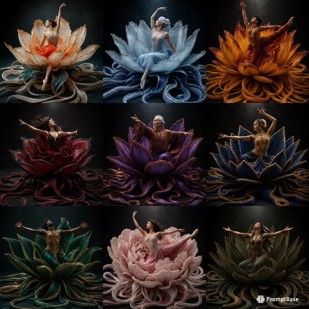 Born From The Blooms