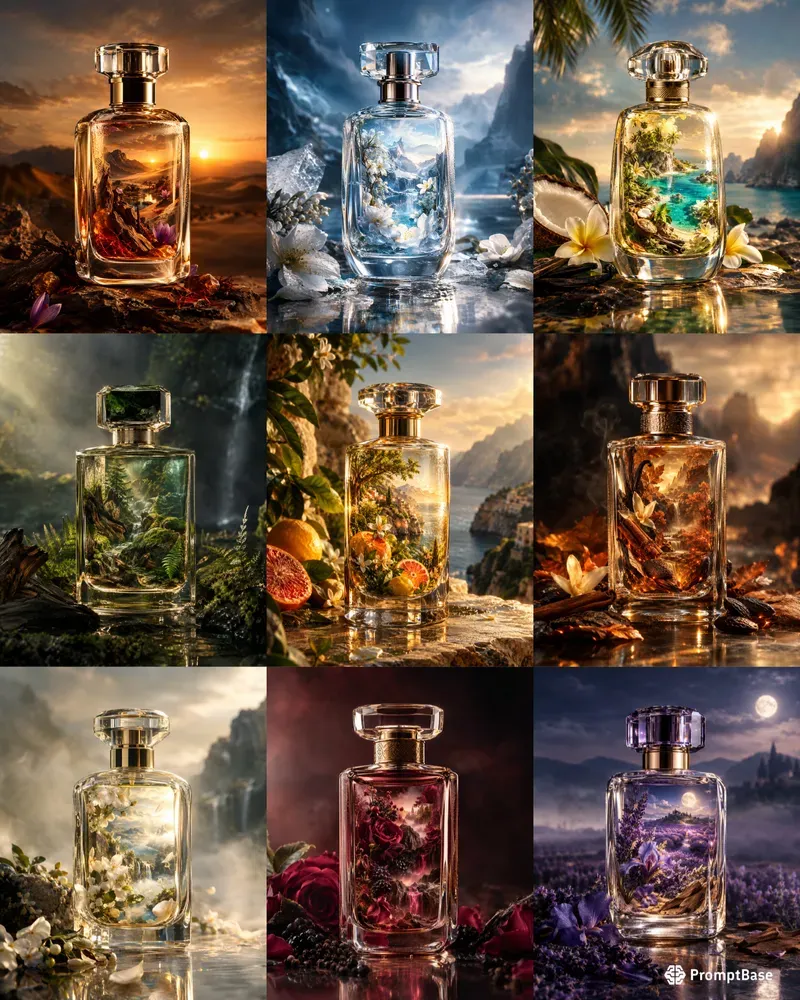 Enchanted Perfume Universes