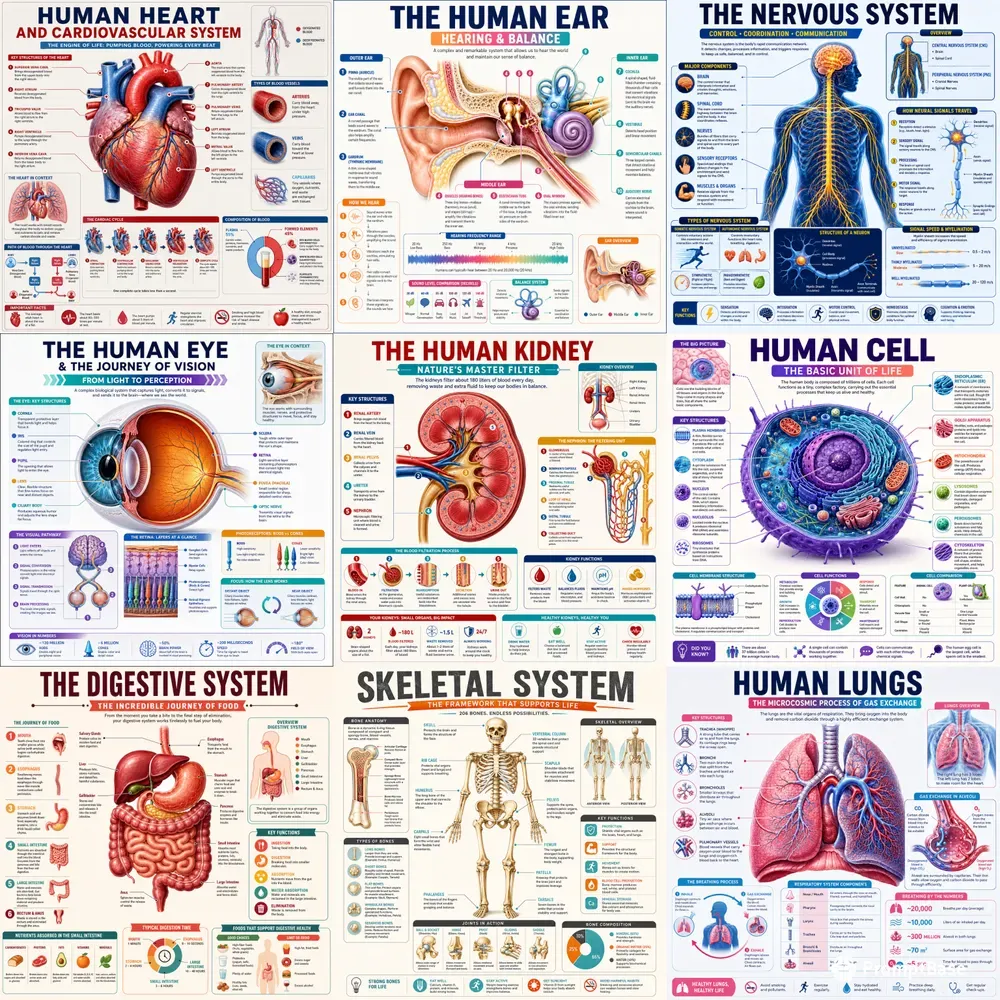 Educational Medical Infographics