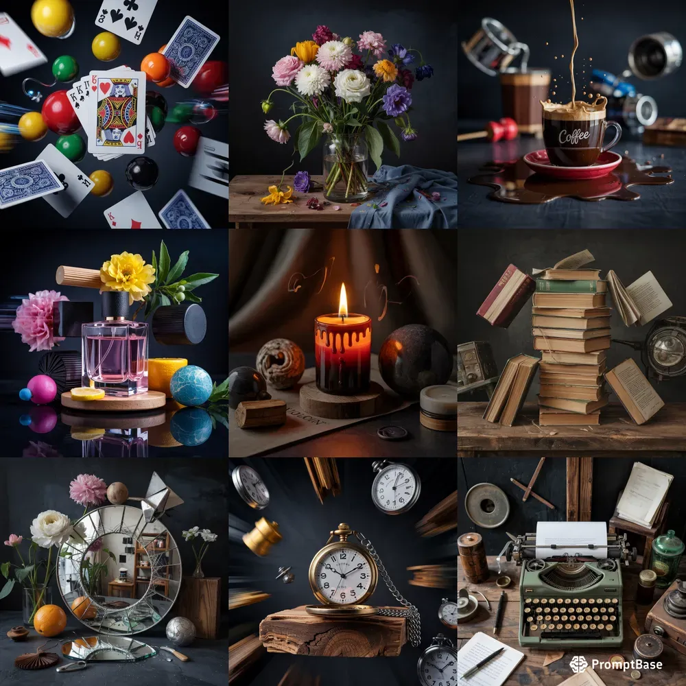 Highcontrast Stilllife Photography