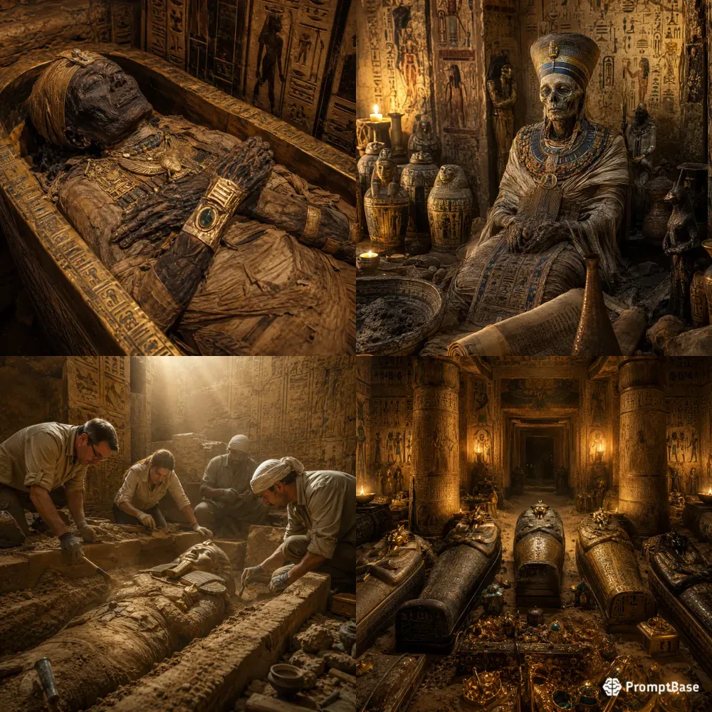Ancient Egyptian Mummies