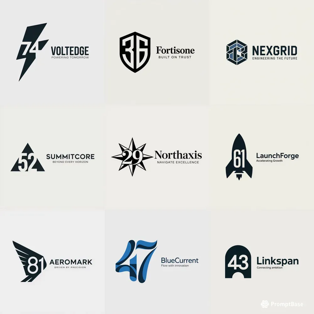Executive Minimal Logo Designs