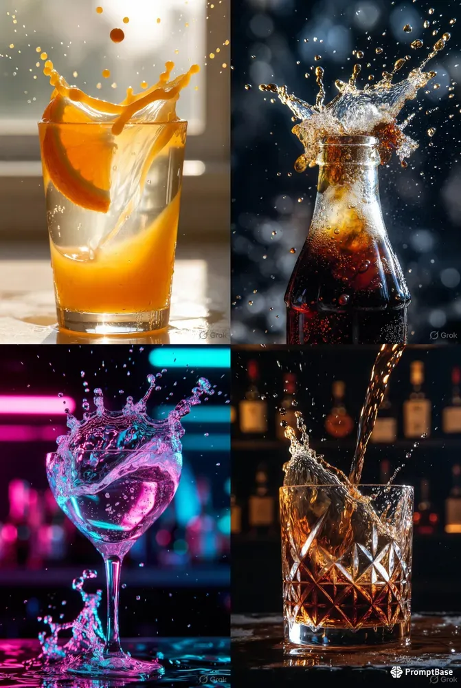 Drink Product Photography