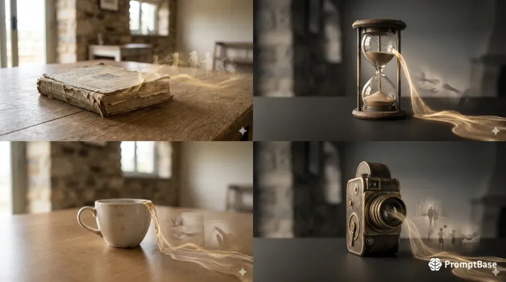 Time Leak Still Lifes