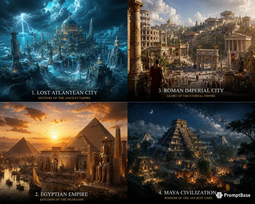 Ancient Civilizations Lost Empires