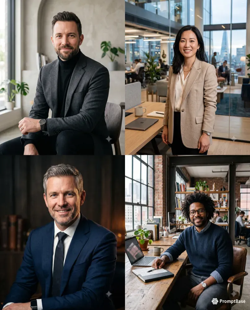 Pro Personal Brand Portraits