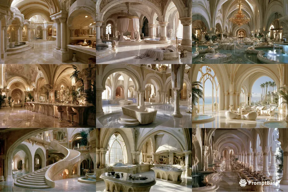 Star Wars Naboo Interiors